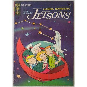Jetsons 19 Gold Key Comics 1966 1.8 GD– Hanna-Barbera Constellation Cover
